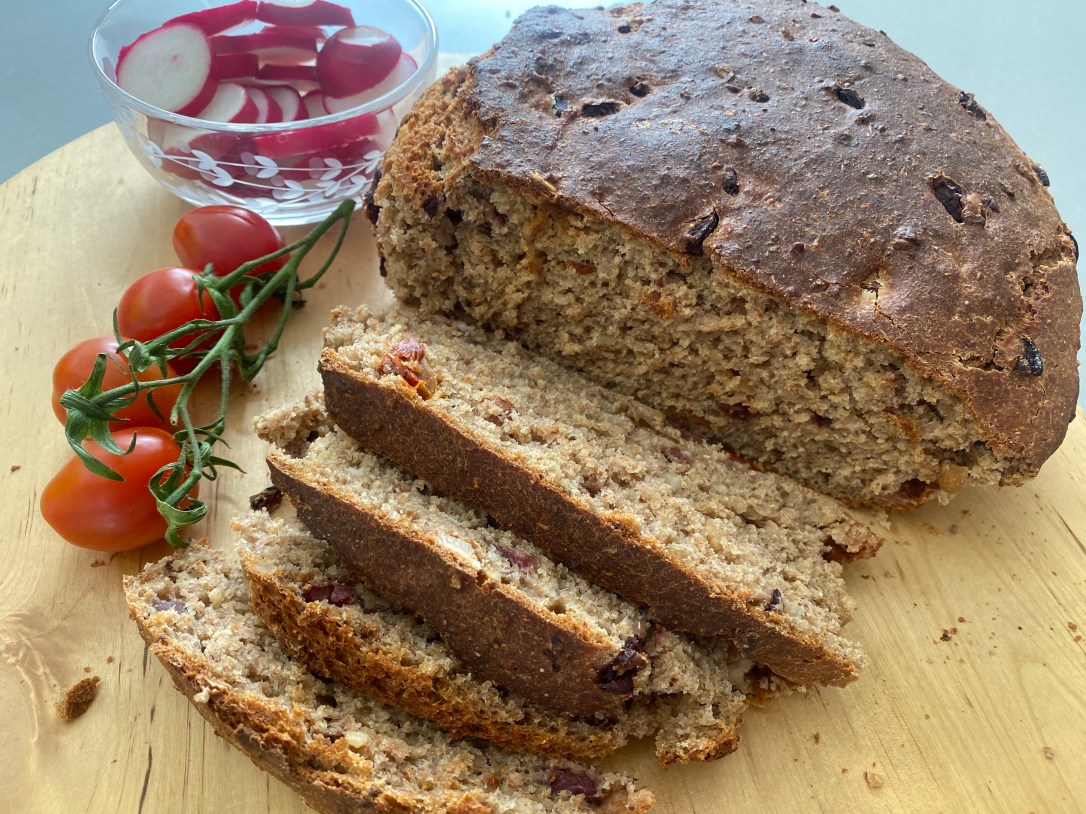 Olivenvollkornbrot
