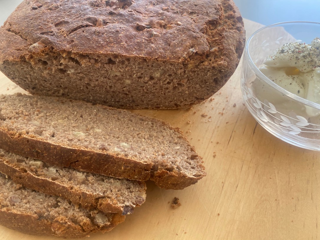 Dinkel-Kastanien-Brot