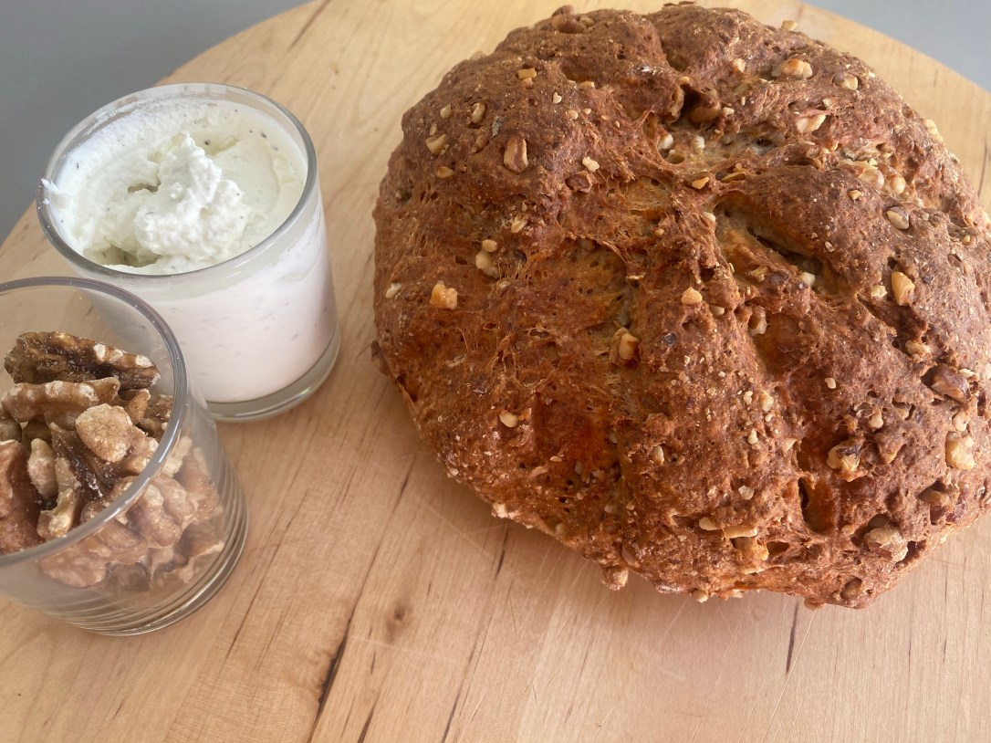 Walnuss-Rosmarin-Ciabatta