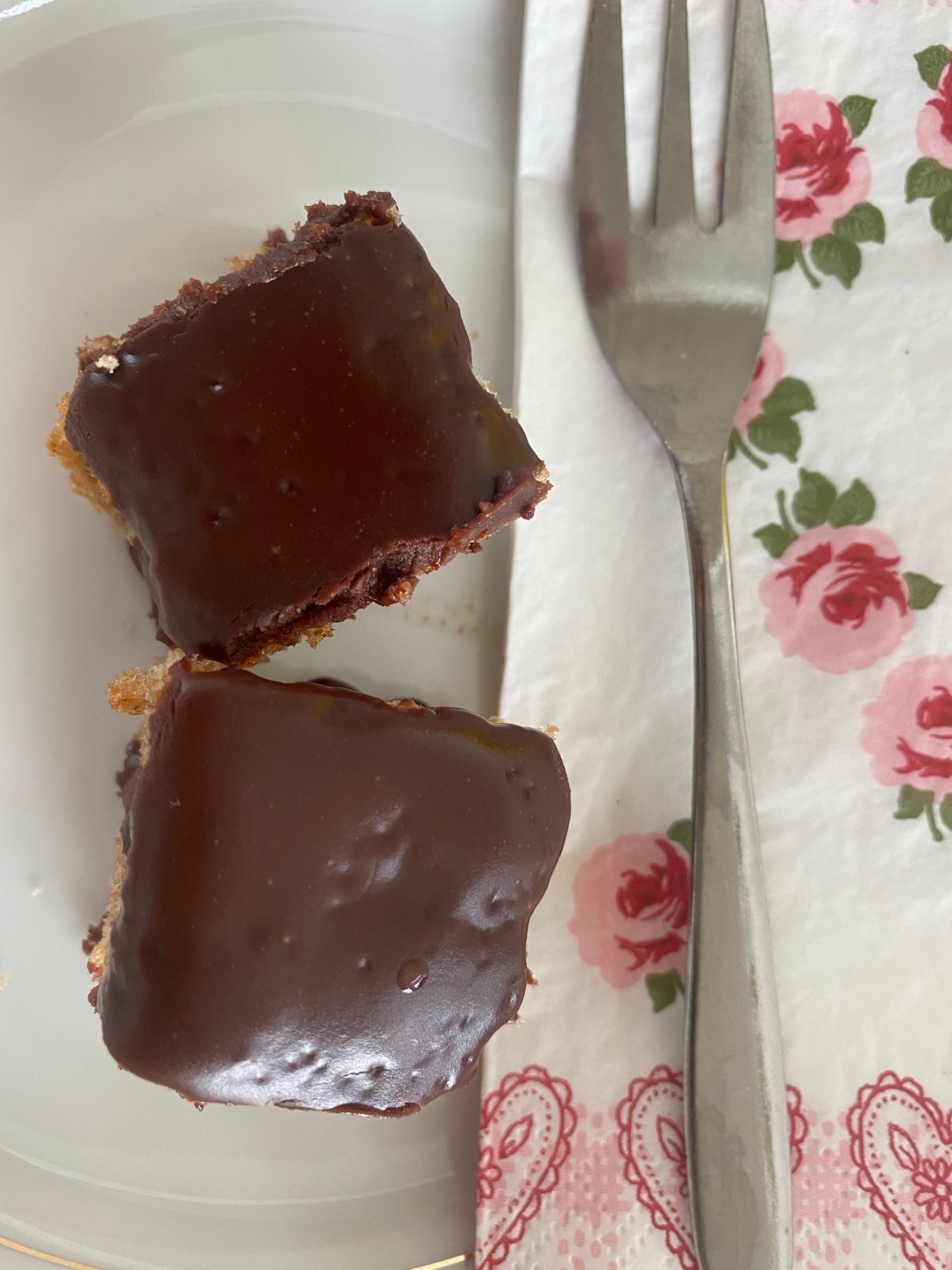 Schoko-Mandel-Küchlein