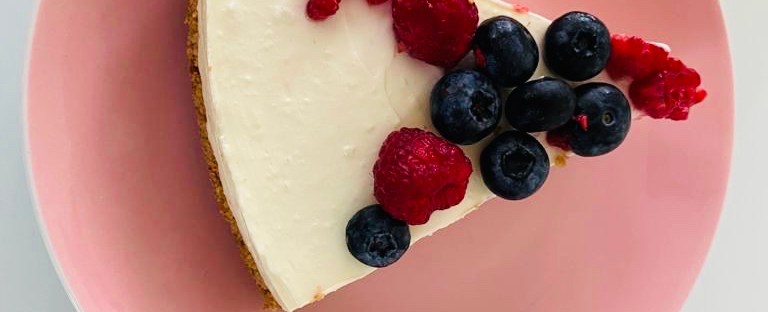 erfrischende Torte ohne Backen