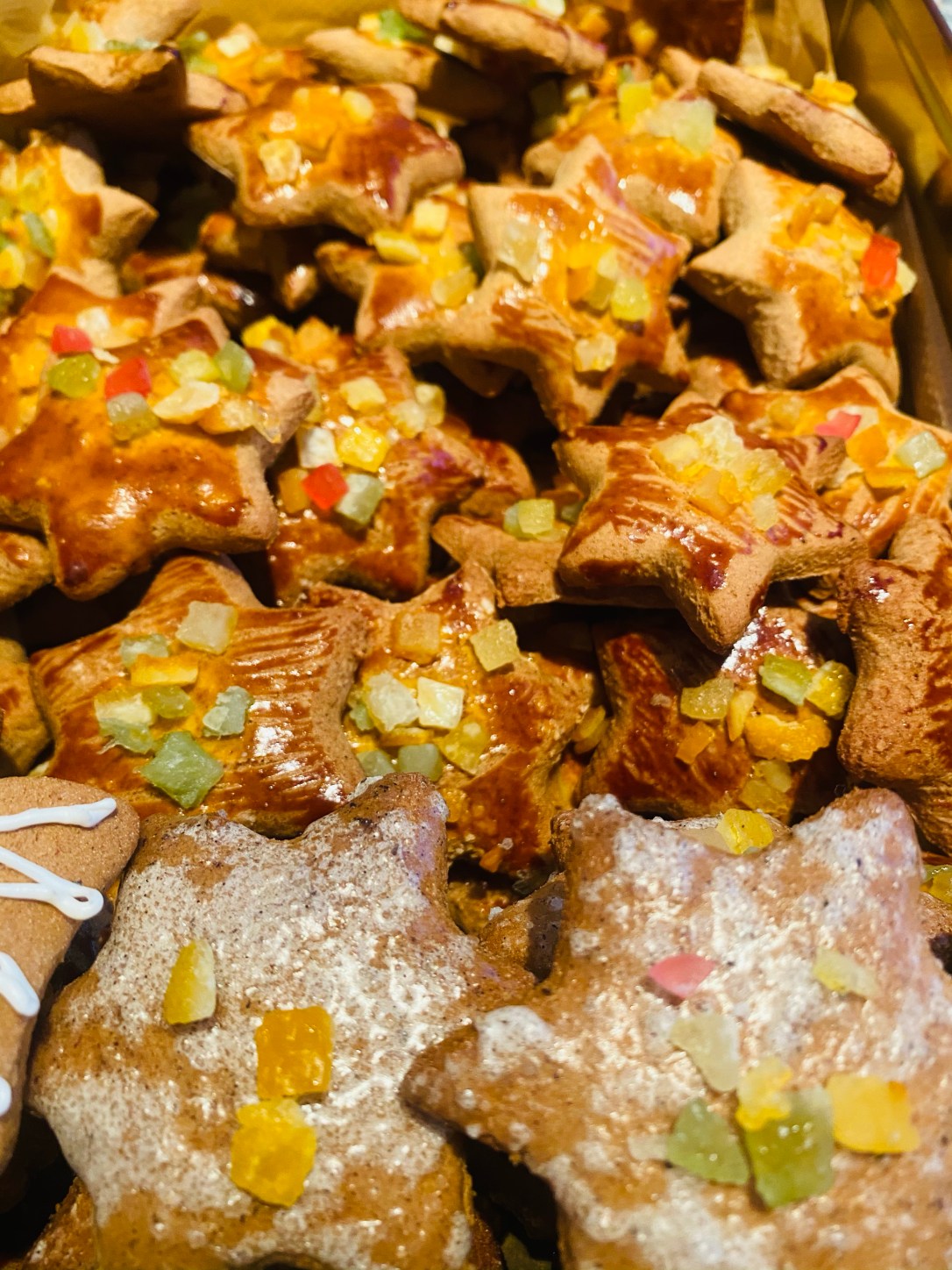 einfache Honiglebkuchen