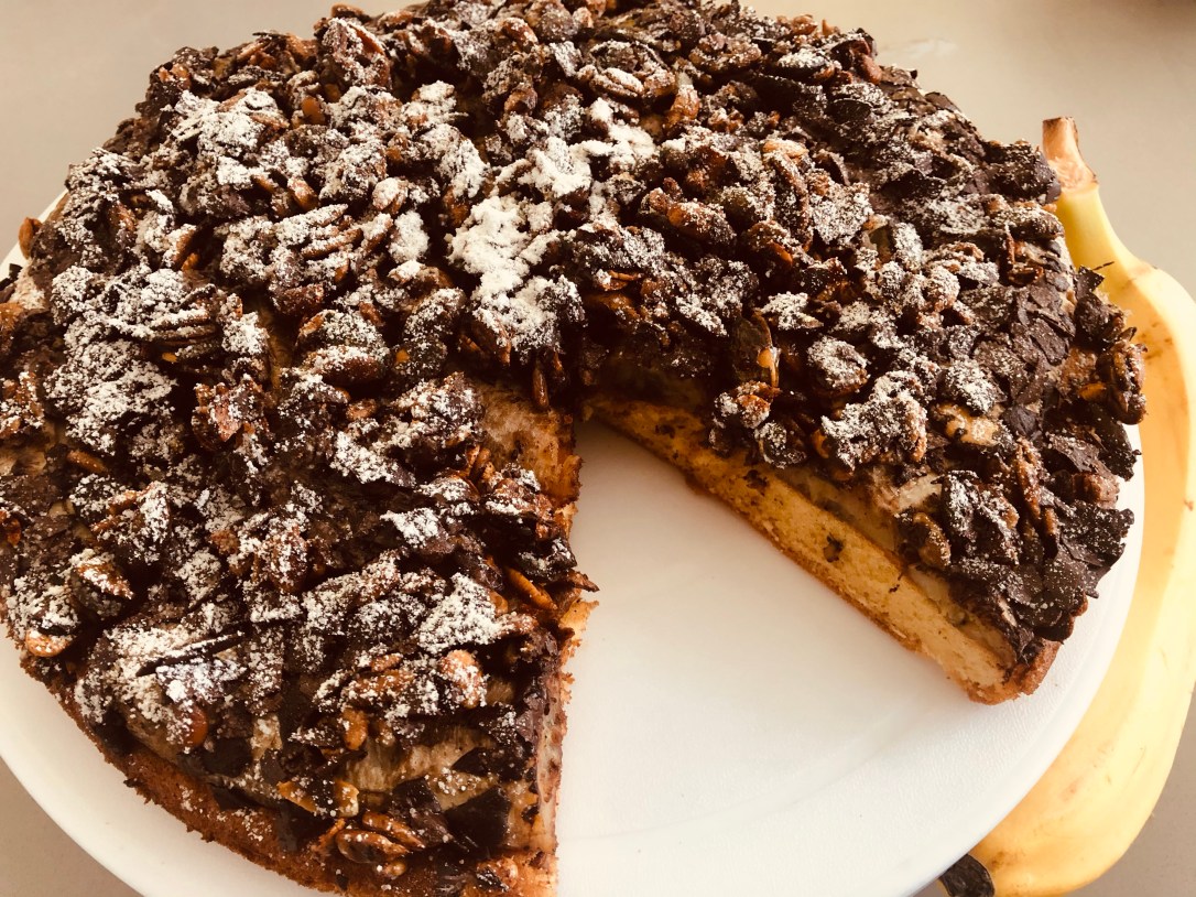 Der etwas andere Bananenkuchen