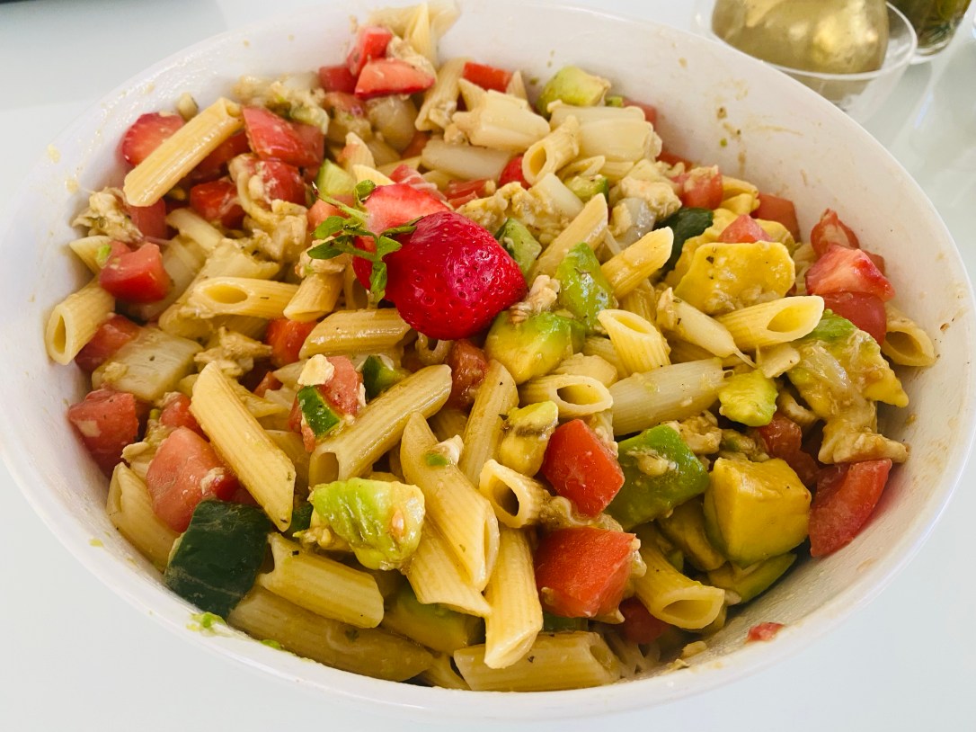 Nudelsalat – leicht, gesund, schnell und mega&nbsp;gut