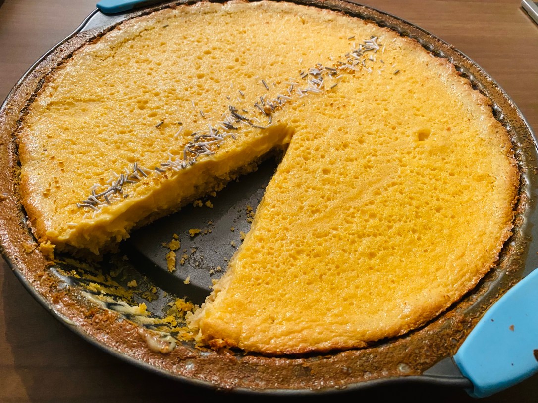 glutenfrei & low carb – die Zitronen&nbsp;Tarte
