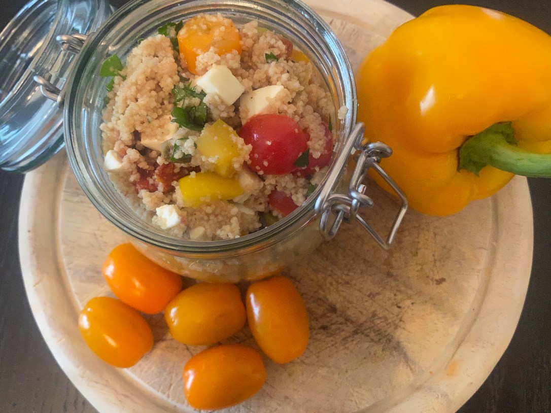 Sommer Couscous-Salat to&nbsp;go