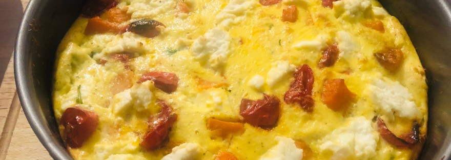 herbstliche Frittata