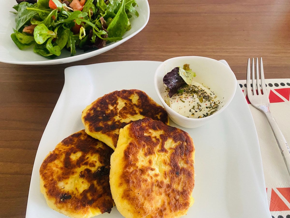 Zrazy – ukrainische Erdäpfellaibchen