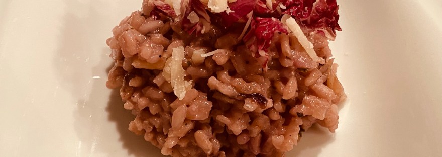 Radicchio Risotto