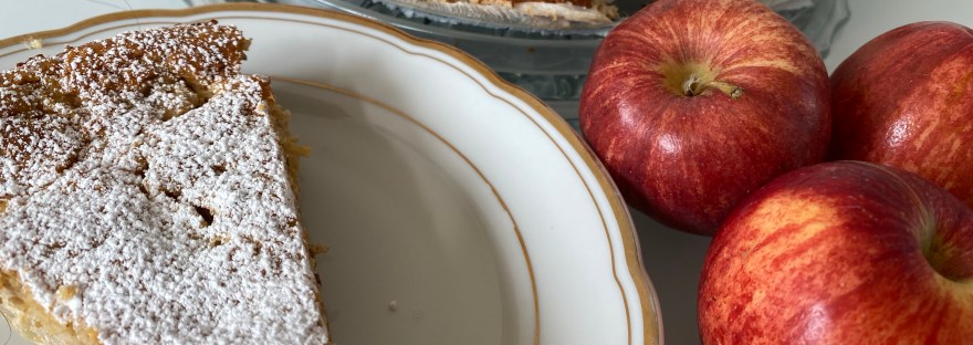 Torta mela italiana