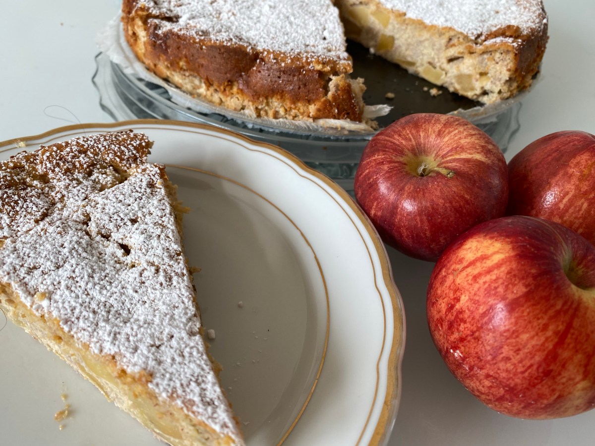 Torta mela italiana – italienische Apfel&nbsp;Torte