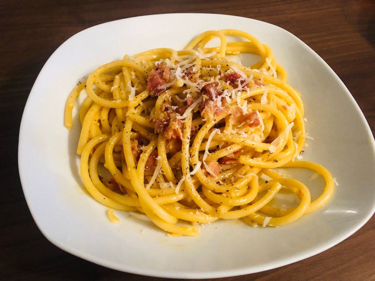 Spaghetti Carbonara – das&nbsp;Original