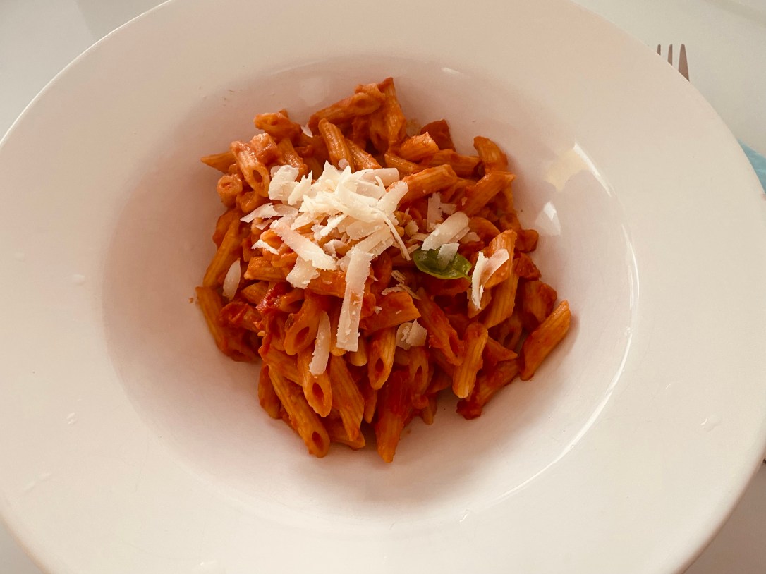Pasta Peperonata