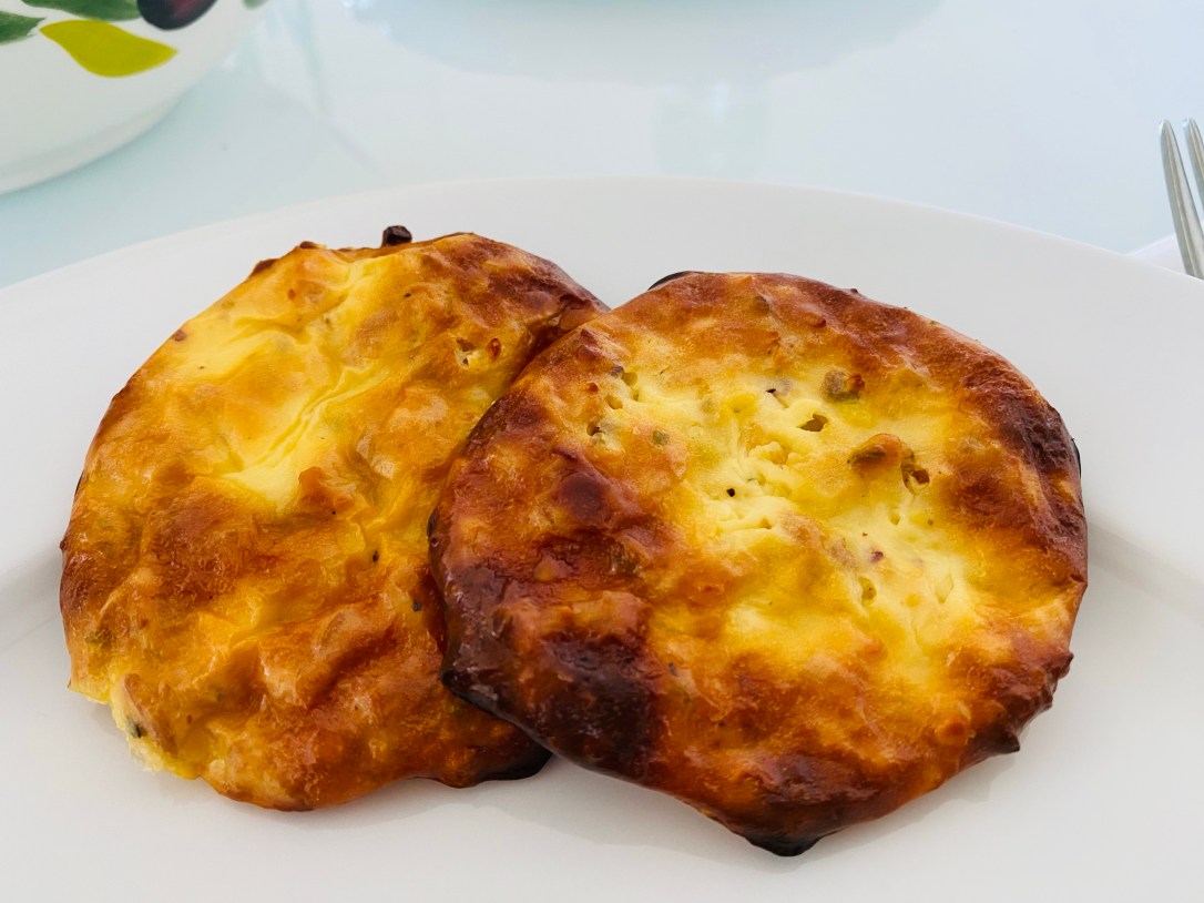 Topfen Fladen (low&nbsp;carb)